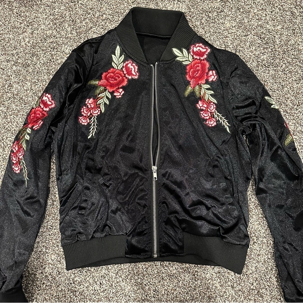 Kids Floral Jacket